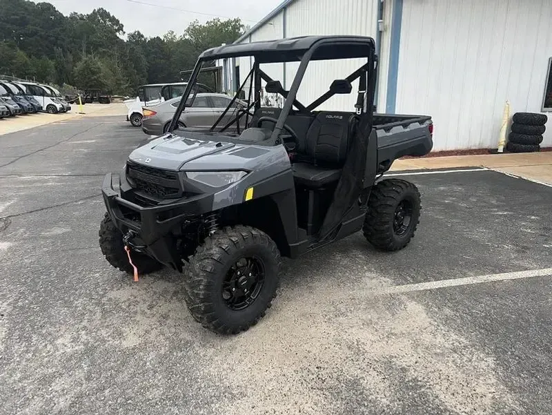 2025 Polaris RANGER XP 1000 PREMIUM STEALTH GRAY Image 1