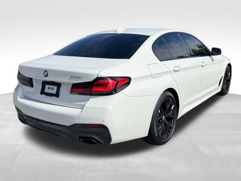 Used 2022 BMW 5 Series 540i