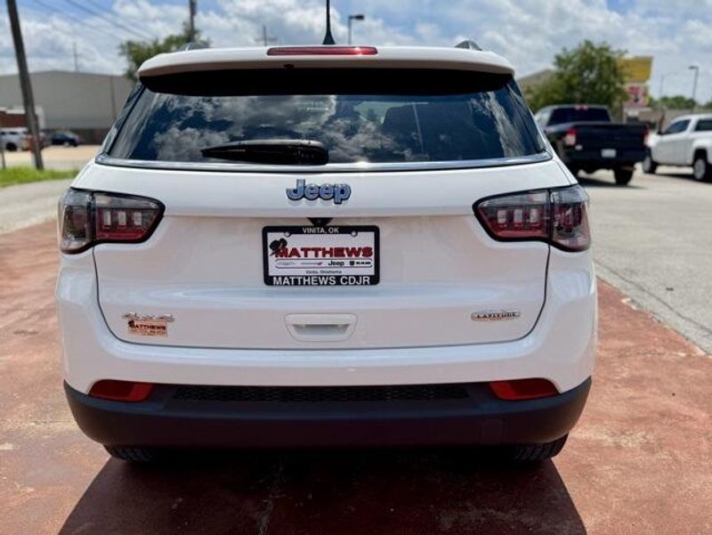 2022 Jeep Compass LatitudeImage 6