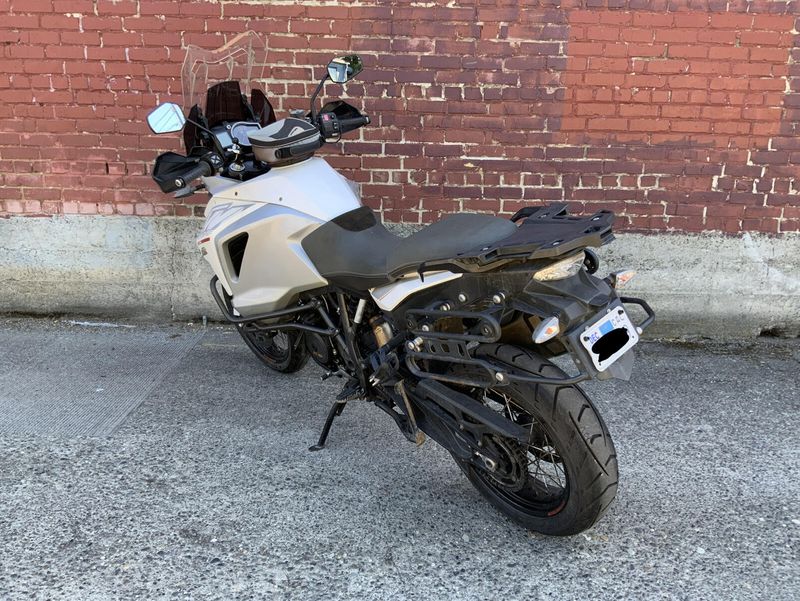 Used 2015 KTM 1290 SUPER ADVENTURE 
