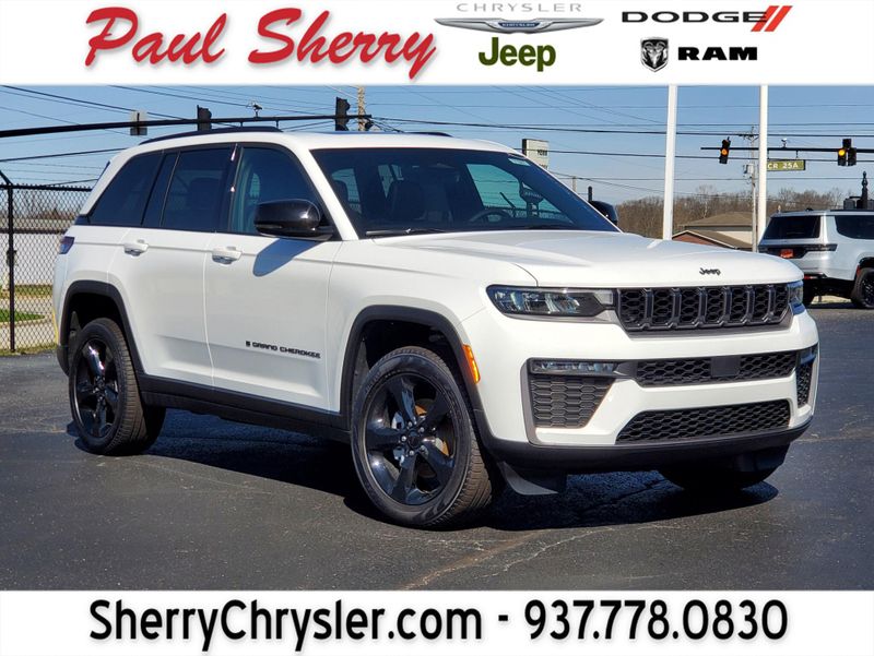 New 2026 Jeep Grand Cherokee Limited 4x4