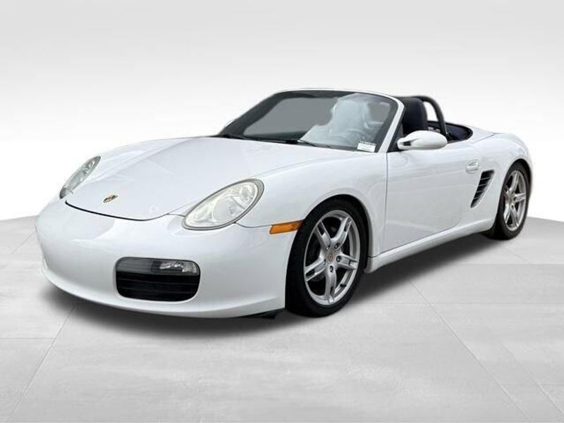 Used 2006 Porsche Boxster Base