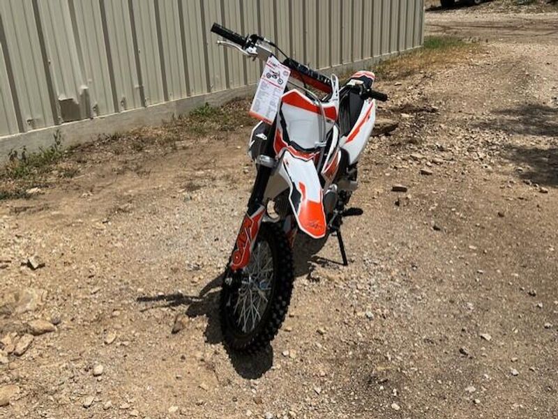 New 2025 KAYO TD110 EFI WHITE Image 8