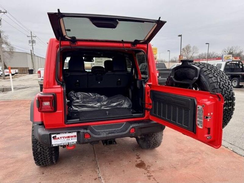 New 2026 Jeep Wrangler 4-door Rubicon XImage 7