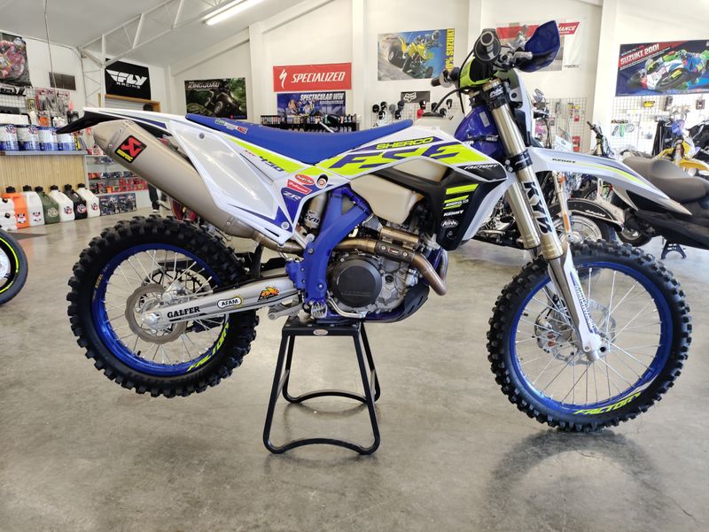 2020 Sherco F1 2020 SH END 450 4T R Image 3