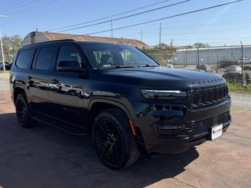 2024 Jeep Wagoneer Carbide 4x4Image 3