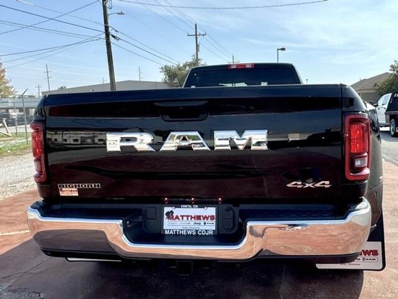 New 2026 RAM 3500 Big Horn Crew Cab 4x4 8