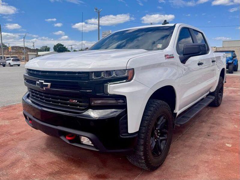 Used 2022 Chevrolet Silverado 1500 LTD LT Trail BossImage 1