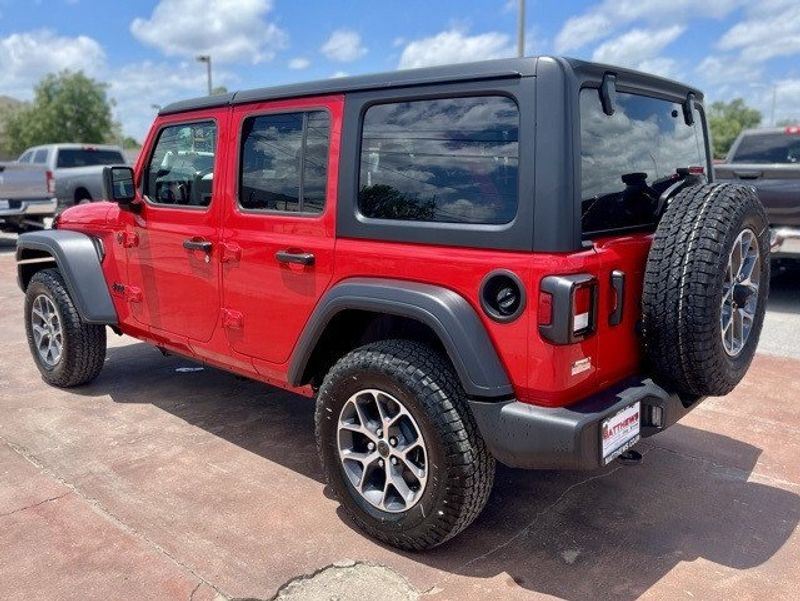 2024 Jeep Wrangler 4-door Sport SImage 8