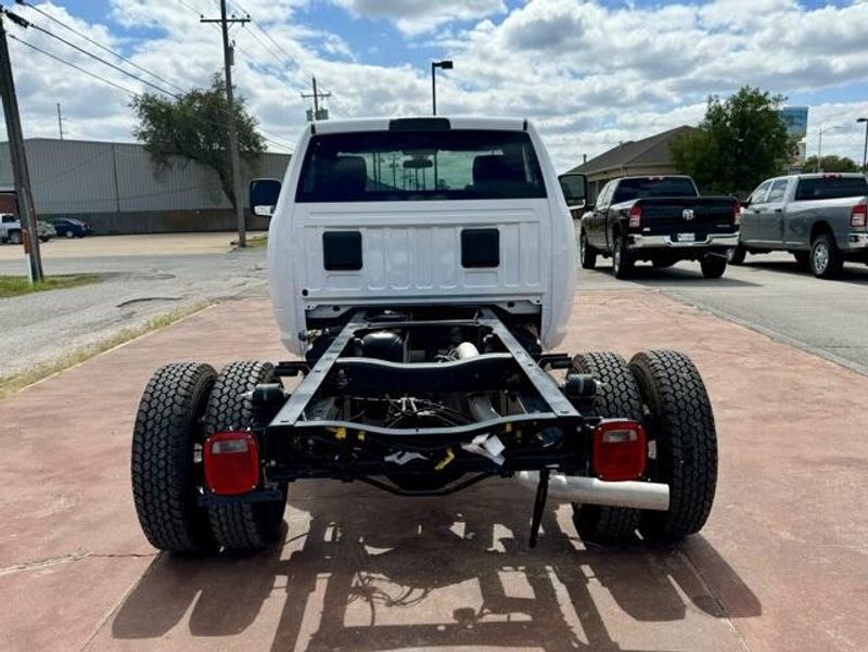 New 2024 RAM 3500 Tradesman Chassis Regular Cab 4x4 60