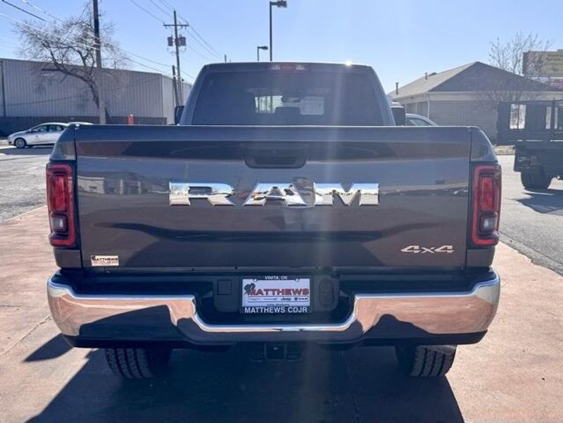 New 2025 RAM 2500 Tradesman Crew Cab 4x4 8