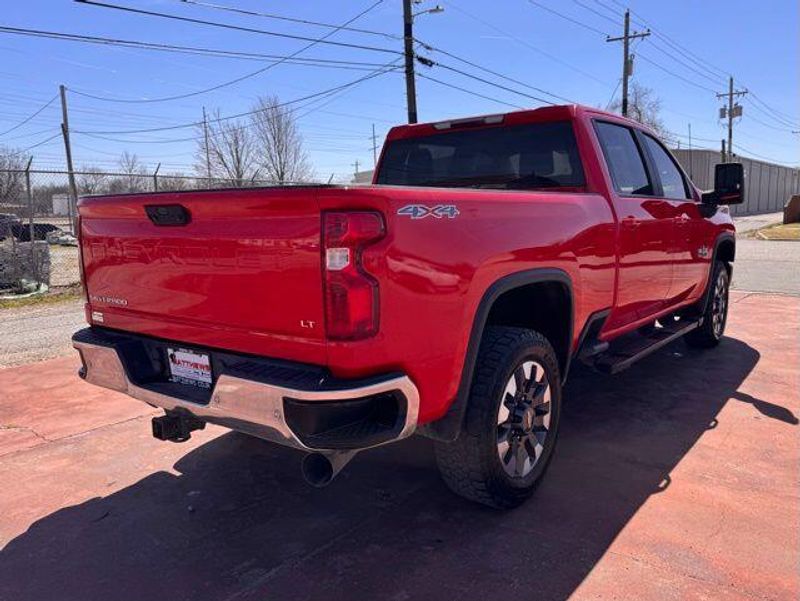 Used 2021 Chevrolet Silverado 2500HD LTImage 5