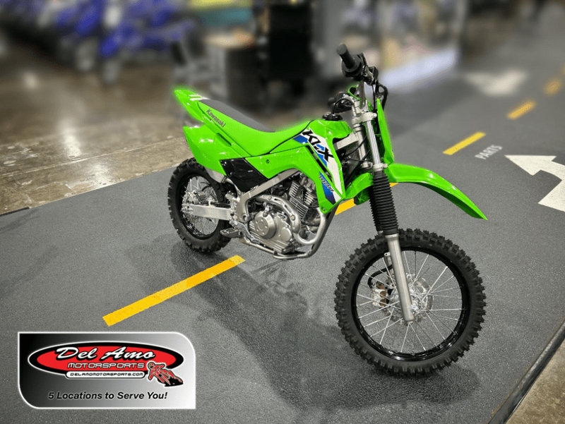 New 2026 Kawasaki KLX 140R Image 17