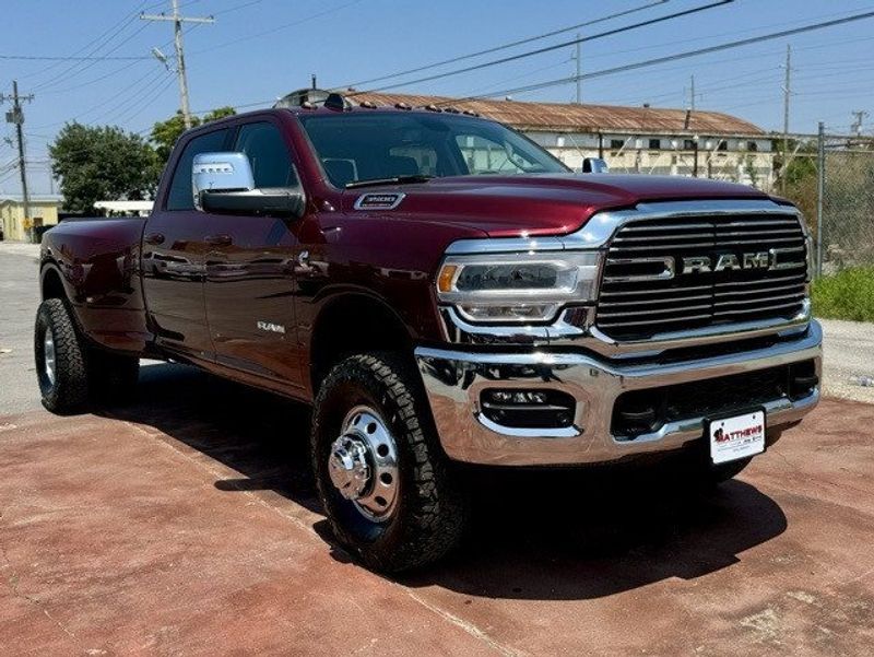 2024 RAM 3500 Laramie Crew Cab 4x4 8