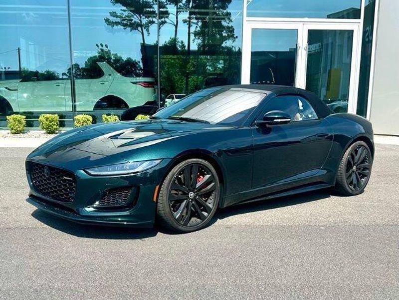 2024 Jaguar F-TYPE R-Dynamic