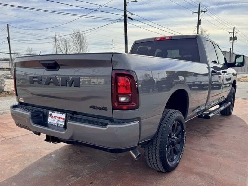New 2026 RAM 2500 Black Express Crew Cab 4x4 8