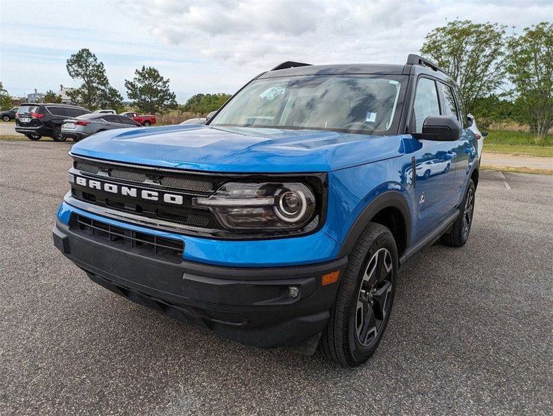 2022 Ford Bronco Sport Outer BanksImage 8