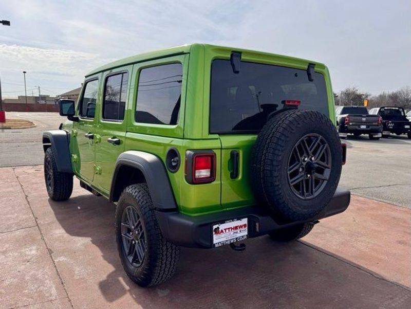 New 2026 Jeep Wrangler 4-door Sport SImage 7