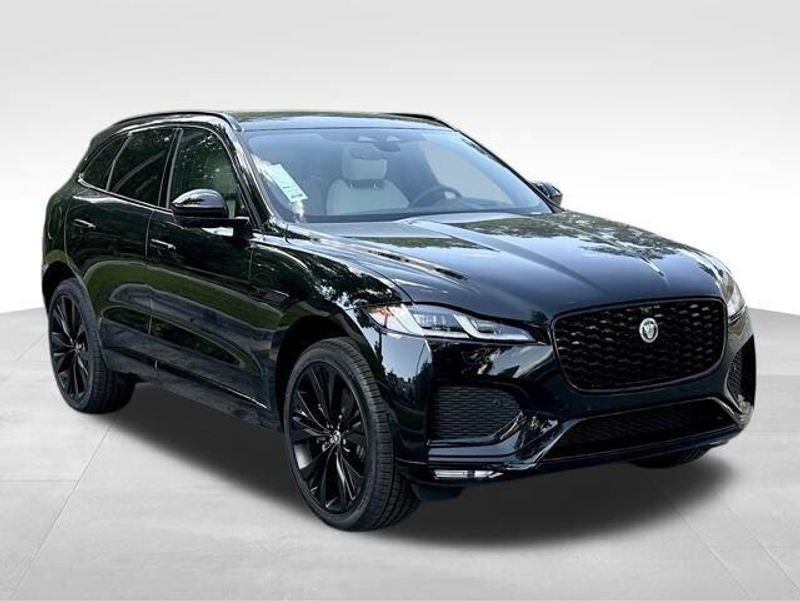 2026 Jaguar F-PACE R-Dynamic S