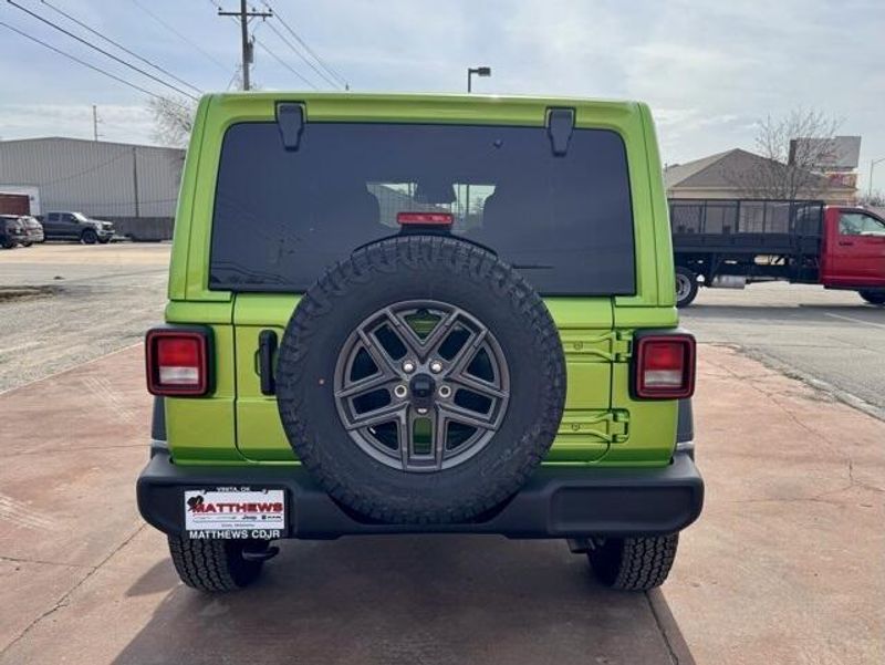 New 2026 Jeep Wrangler 4-door Sport SImage 6