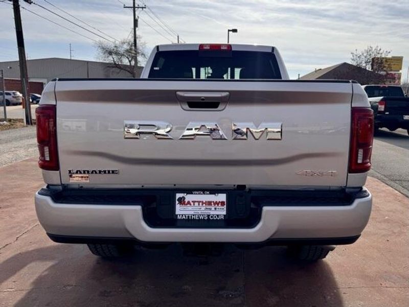 New 2026 RAM 2500 Laramie Crew Cab 4x4 6