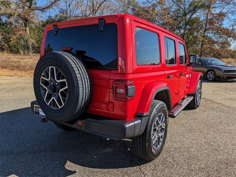 New 2024 Jeep Wrangler Unlimited South CDJR Cordele, GA 31015