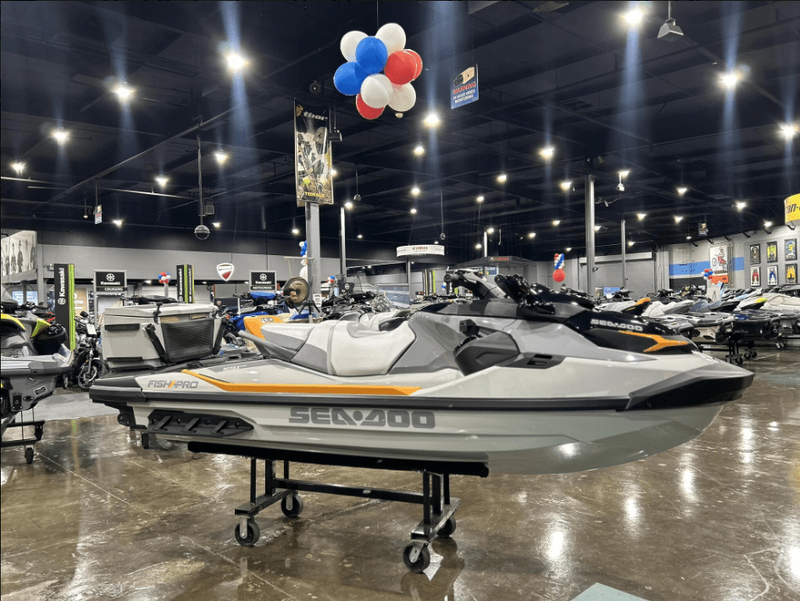 New 2026 Sea-Doo FISHPRO TROPHY 170 (SOUND SYSTEM) Image 1