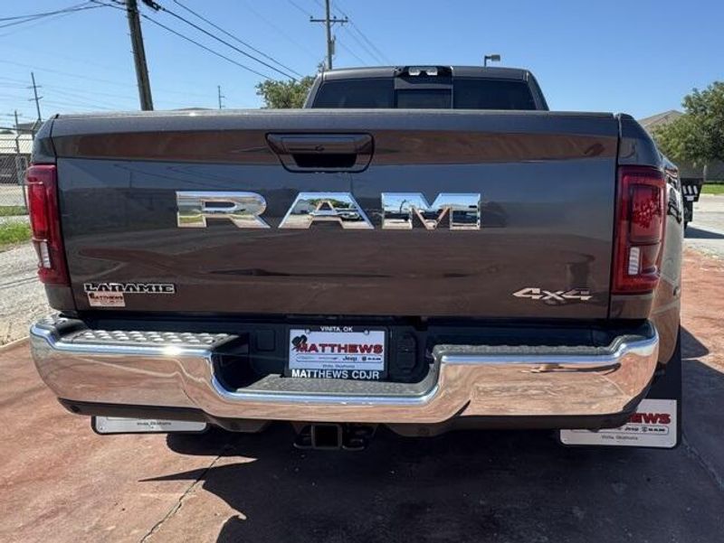New 2025 RAM 3500 Laramie Mega Cab 4x4 6