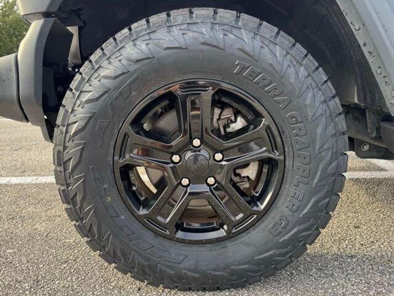 Used 2018 Jeep Wrangler Unlimited Sport S