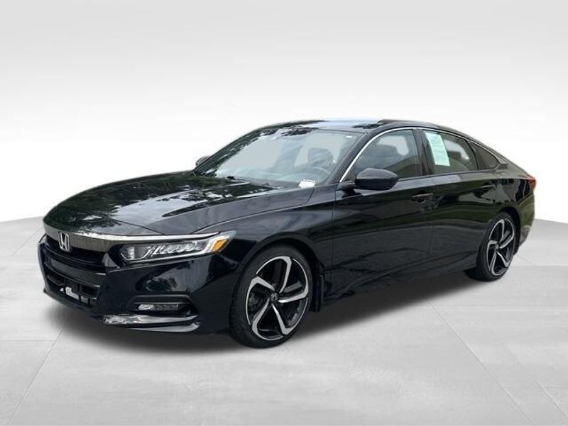 2018 Honda Accord Sedan Sport 1.5T