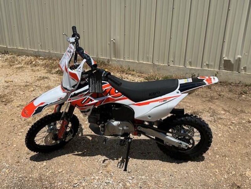 New 2025 KAYO TD110 EFI WHITE Image 6