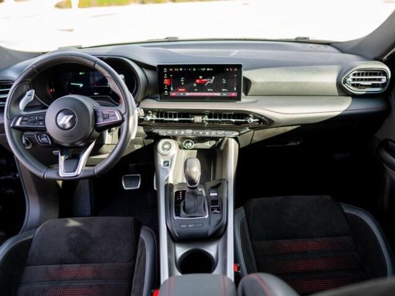 2024 Dodge Hornet R/T in a 8 Ball exterior color and Blackinterior. Perris Valley Auto Center 951-657-6100 perrisvalleyautocenter.com 