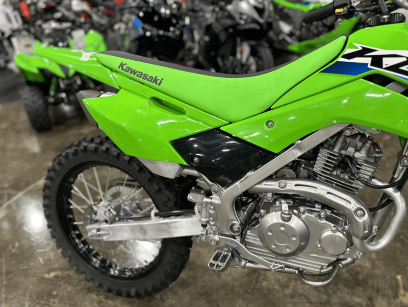 New 2026 Kawasaki KLX 140R F Image 9