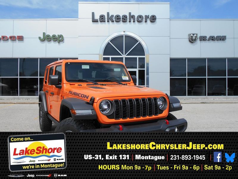 2025 Jeep Wrangler 4-door RubiconImage 1