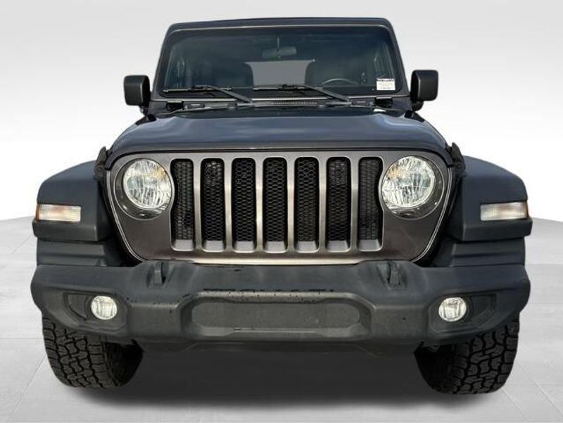 Used 2018 Jeep Wrangler Unlimited Sport S