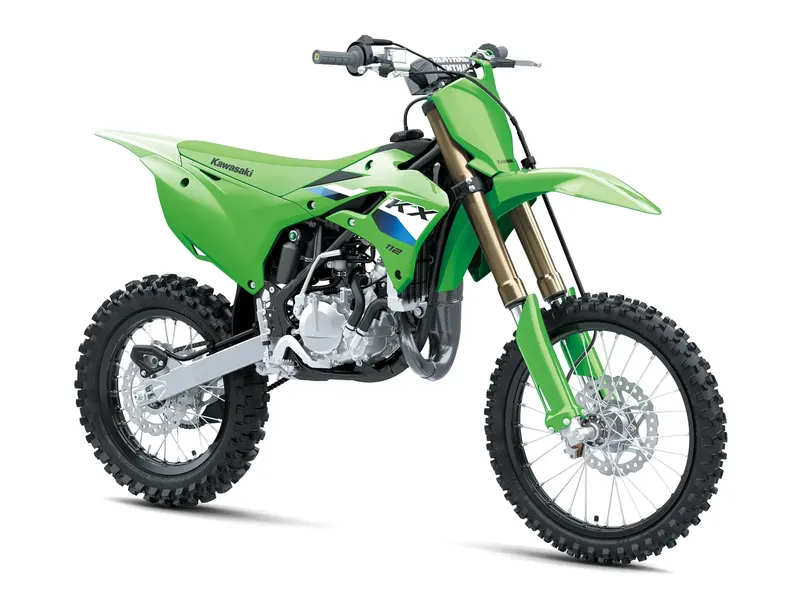 New 2027 Kawasaki KX 112 