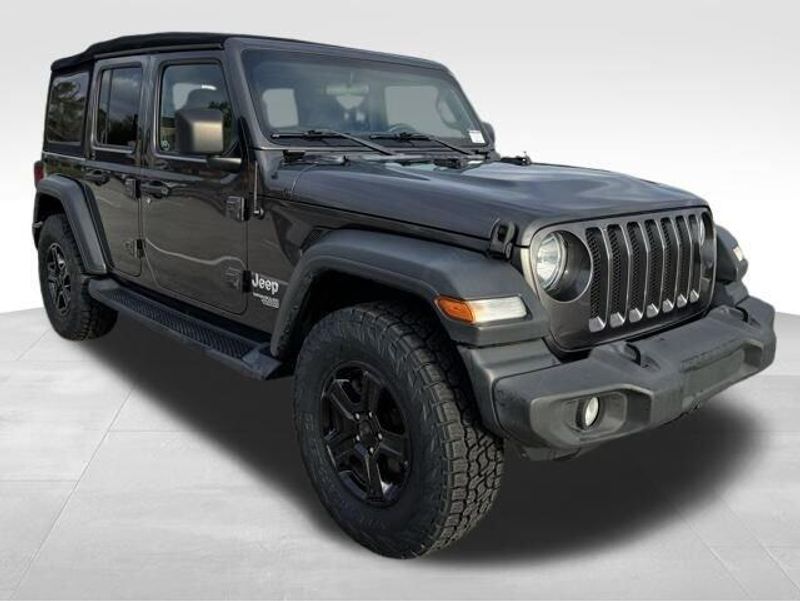 Used 2018 Jeep Wrangler Unlimited Sport S