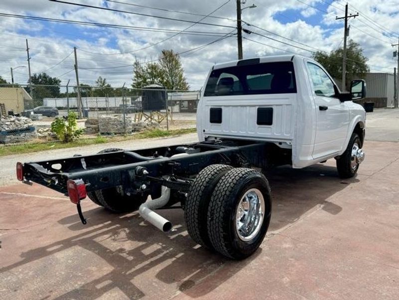 New 2024 RAM 3500 Tradesman Chassis Regular Cab 4x4 60