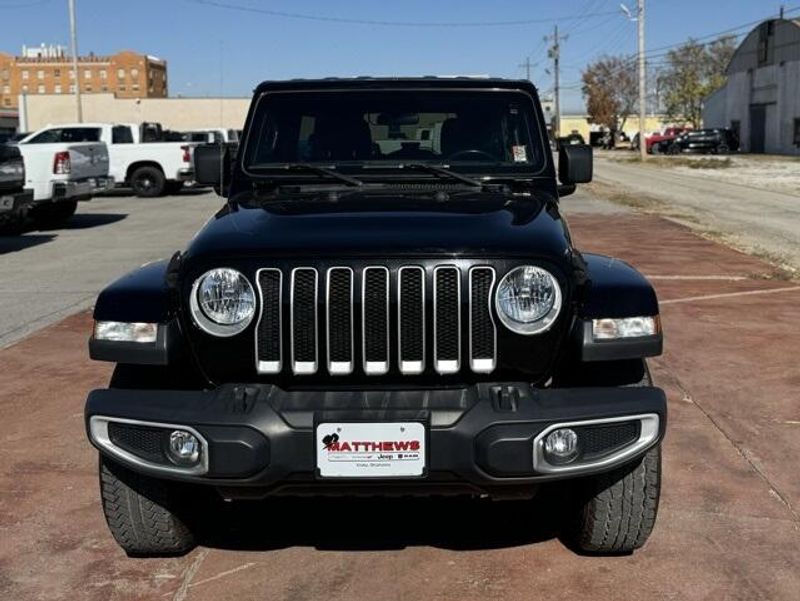 2020 Jeep Wrangler Unlimited SaharaImage 2