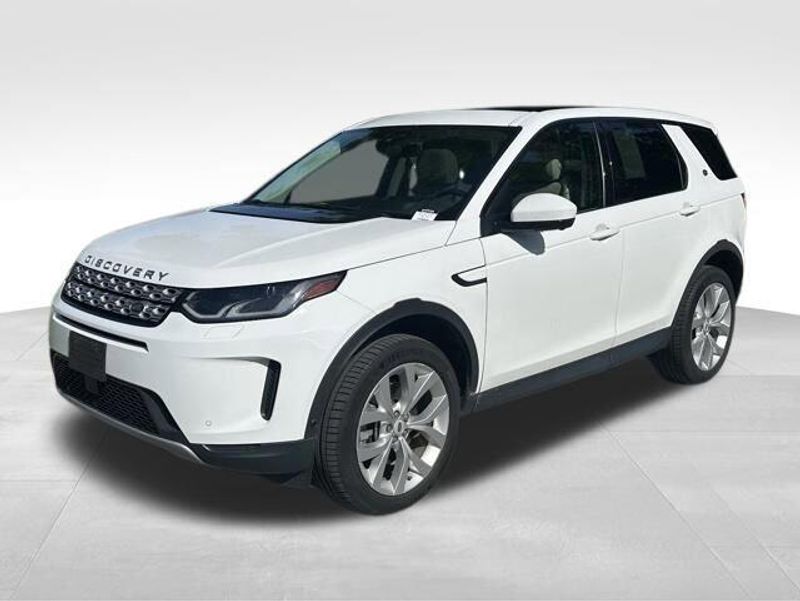 2020 Land Rover Discovery Sport SE