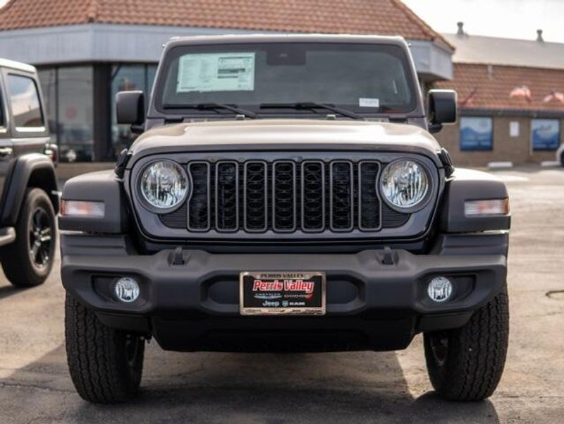 New 2025 Jeep Wrangler Sport SImage 2