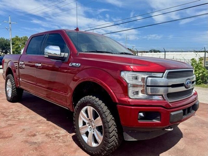 Used 2018 Ford F-150 PlatinumImage 3