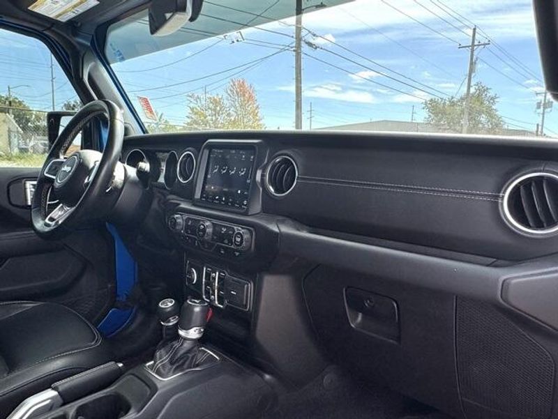 Used 2022 Jeep Wrangler 4xE Unlimited Sahara 4xeImage 13