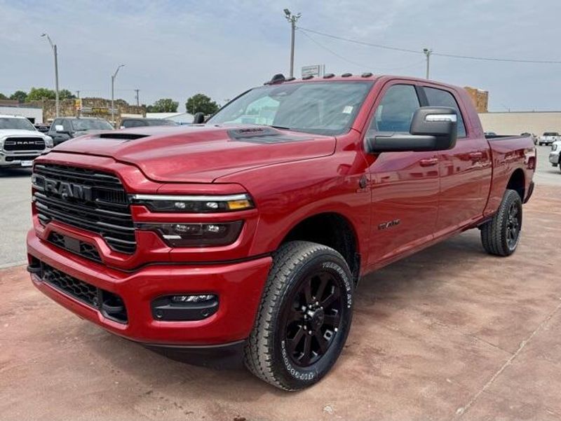 New 2026 RAM 2500 Laramie Mega Cab 4x4 6