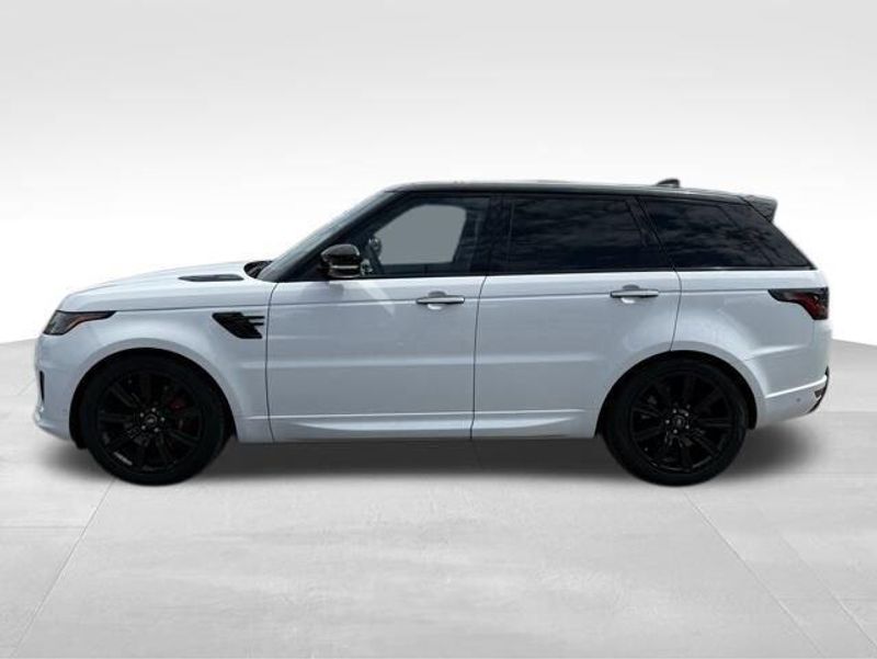 Used 2022 Land Rover Range Rover Sport HST