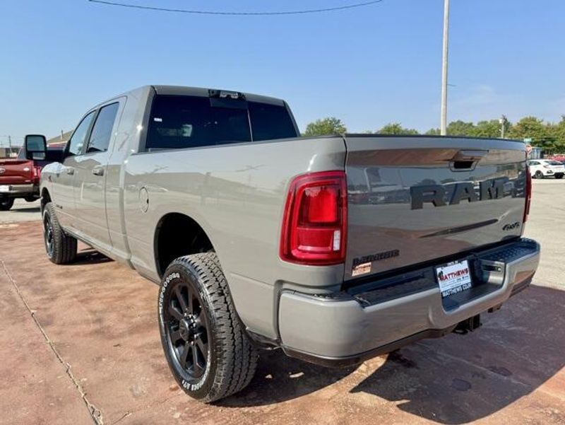 New 2026 RAM 2500 Laramie Mega Cab 4x4 6