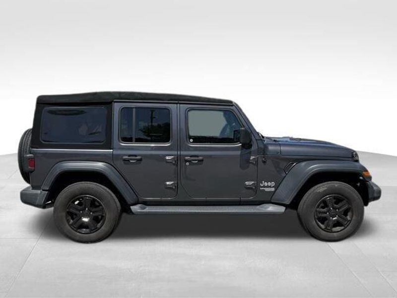 Used 2018 Jeep Wrangler Unlimited Sport S