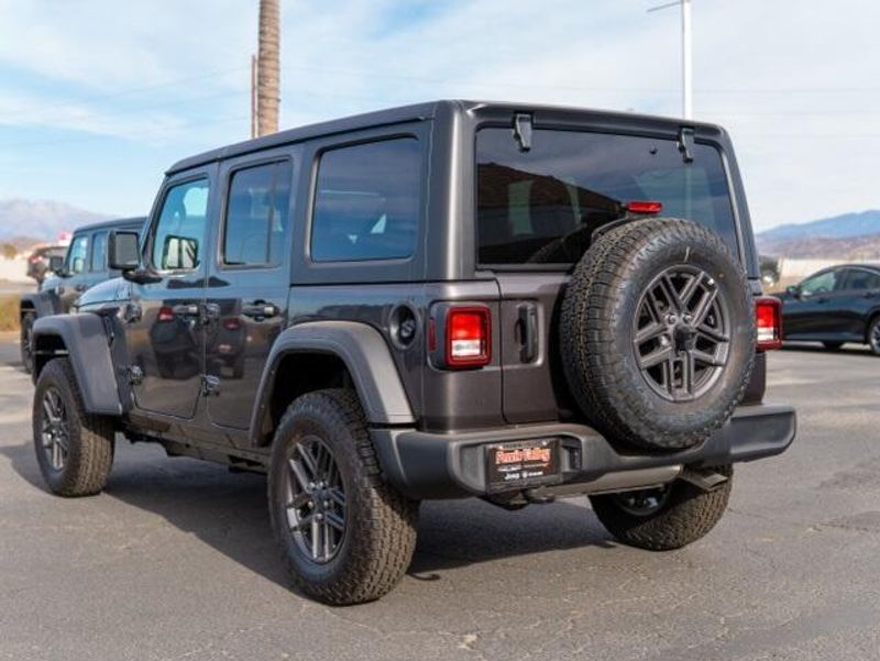 New 2025 Jeep Wrangler Sport SImage 5