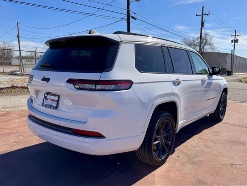 New 2026 Jeep Grand Cherokee L Limited Reserve 4x4Image 5