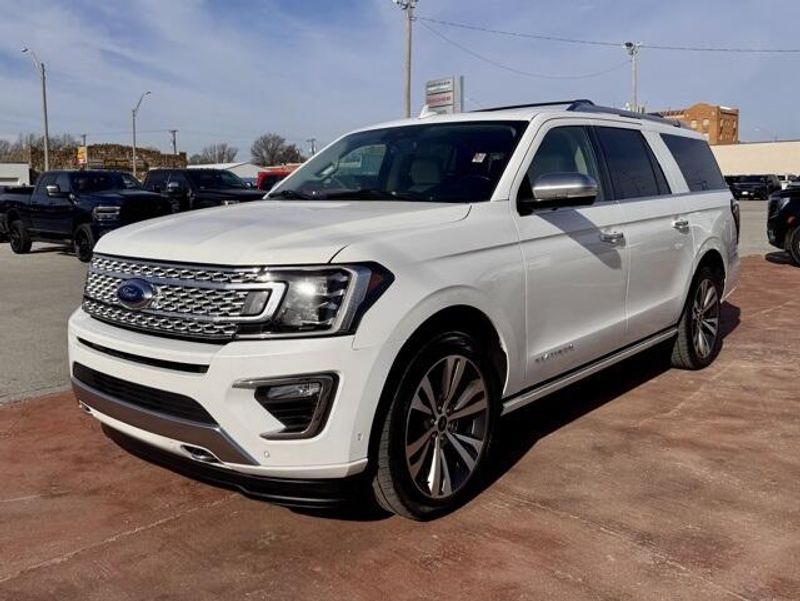 Used 2020 Ford Expedition PlatinumImage 1